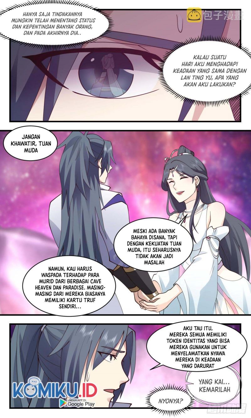 Halaman 12 dari Martial Peak Chapter 2730