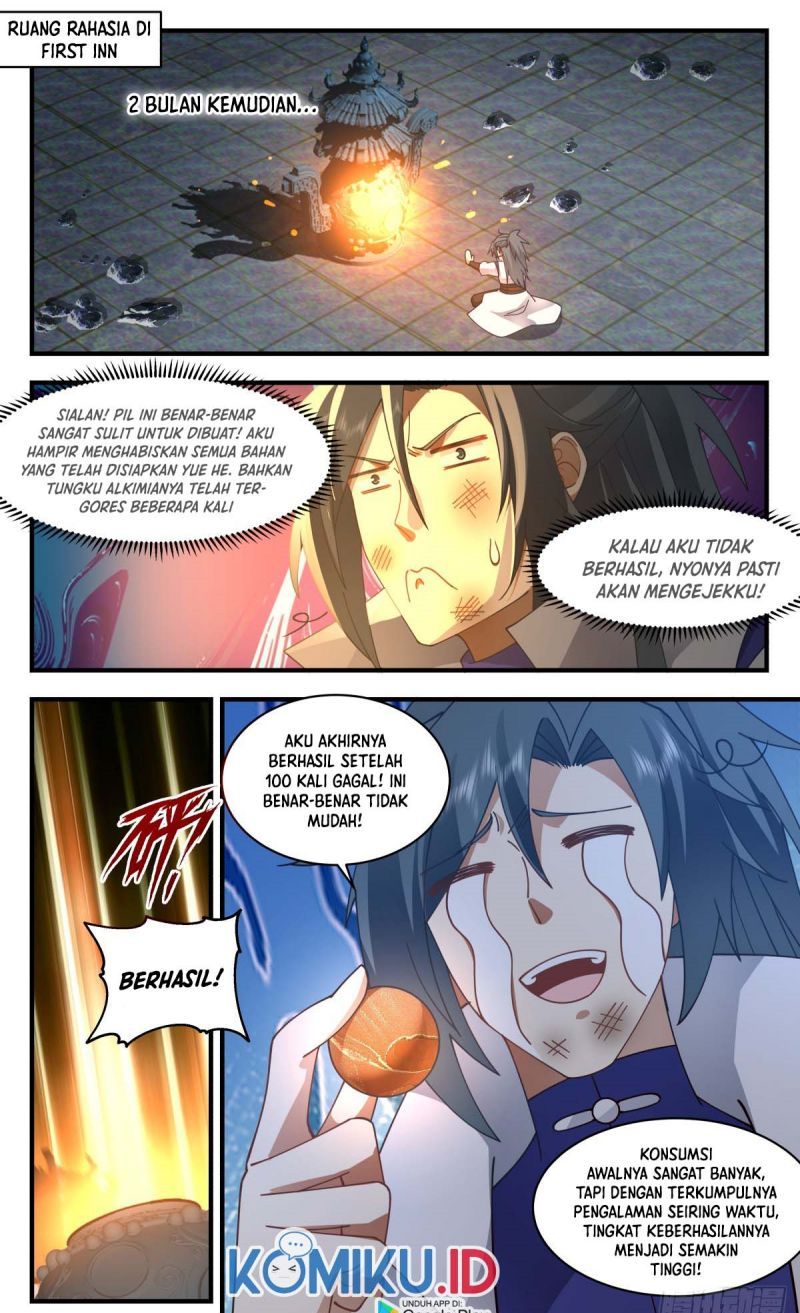 Halaman 2 dari Martial Peak Chapter 2730