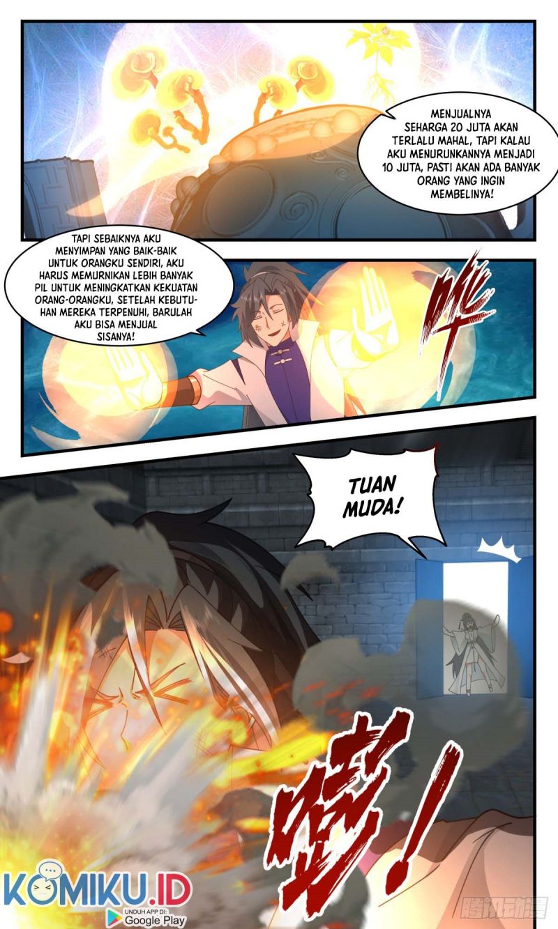 Halaman 3 dari Martial Peak Chapter 2730
