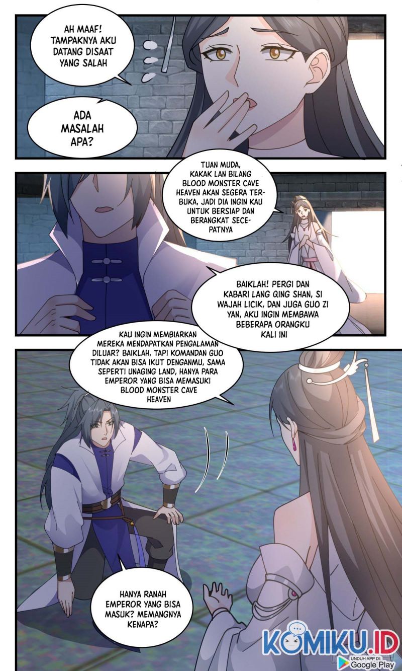 Halaman 4 dari Martial Peak Chapter 2730