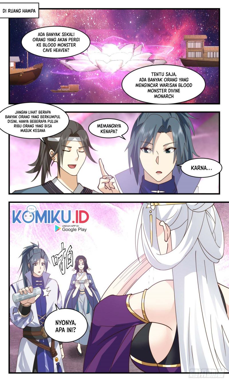 Halaman 7 dari Martial Peak Chapter 2730