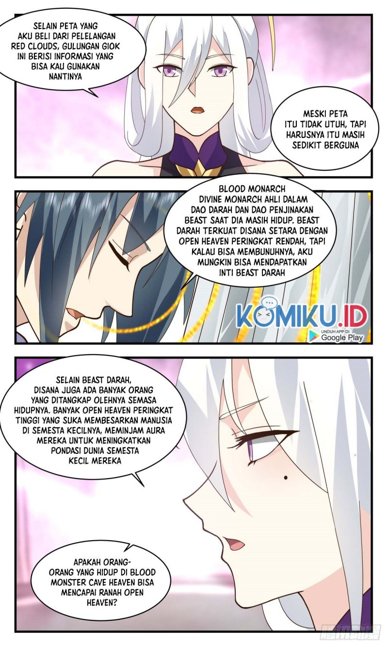 Halaman 8 dari Martial Peak Chapter 2730
