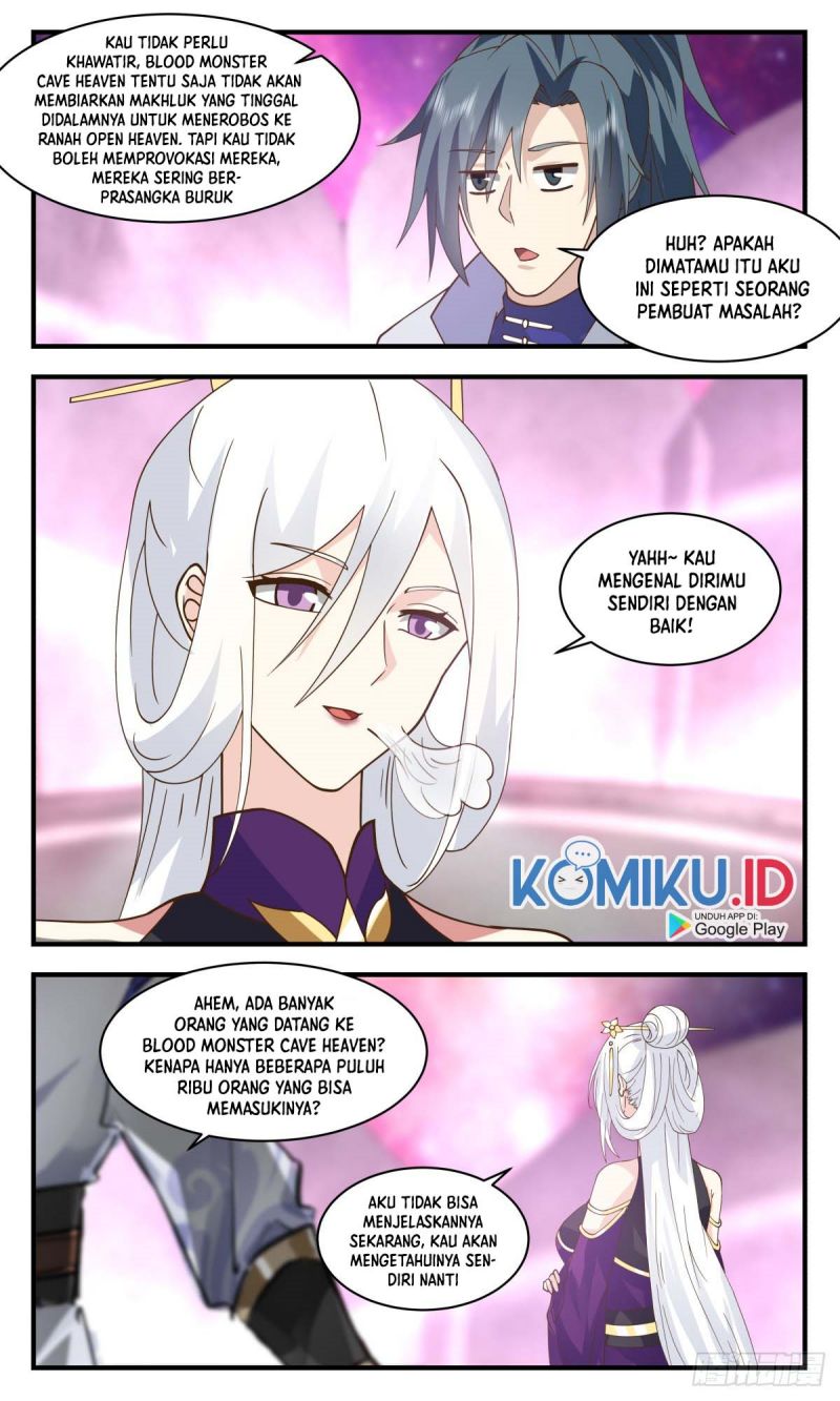 Halaman 9 dari Martial Peak Chapter 2730