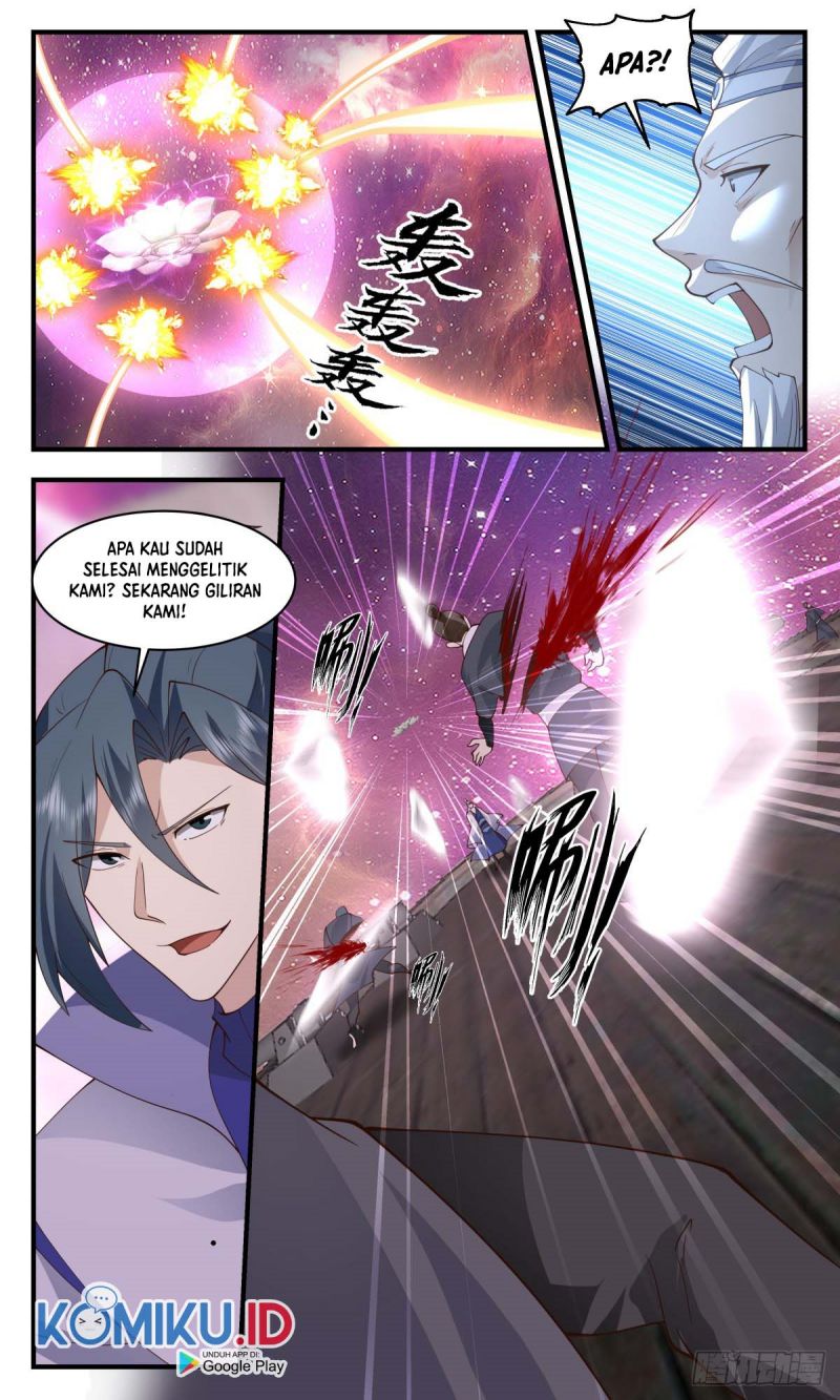 Halaman 10 dari Martial Peak Chapter 2731