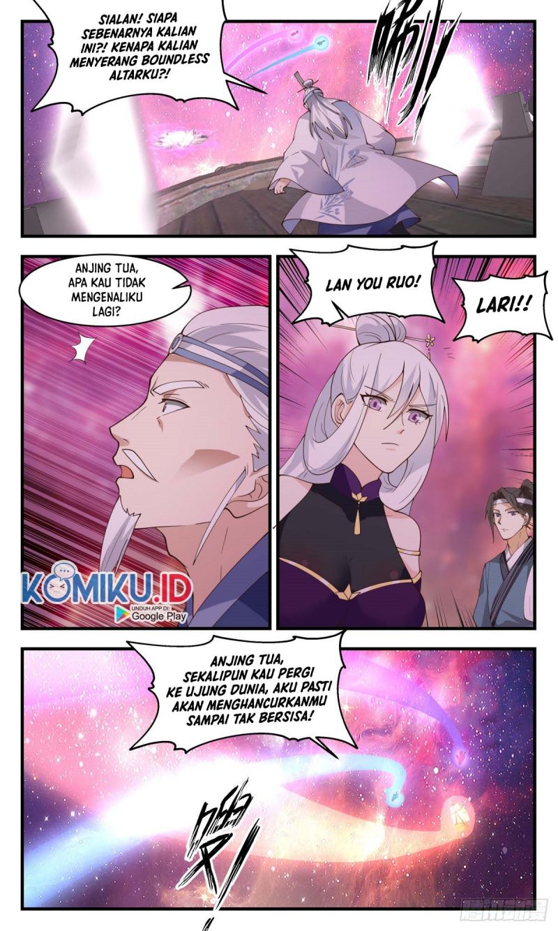 Halaman 11 dari Martial Peak Chapter 2731