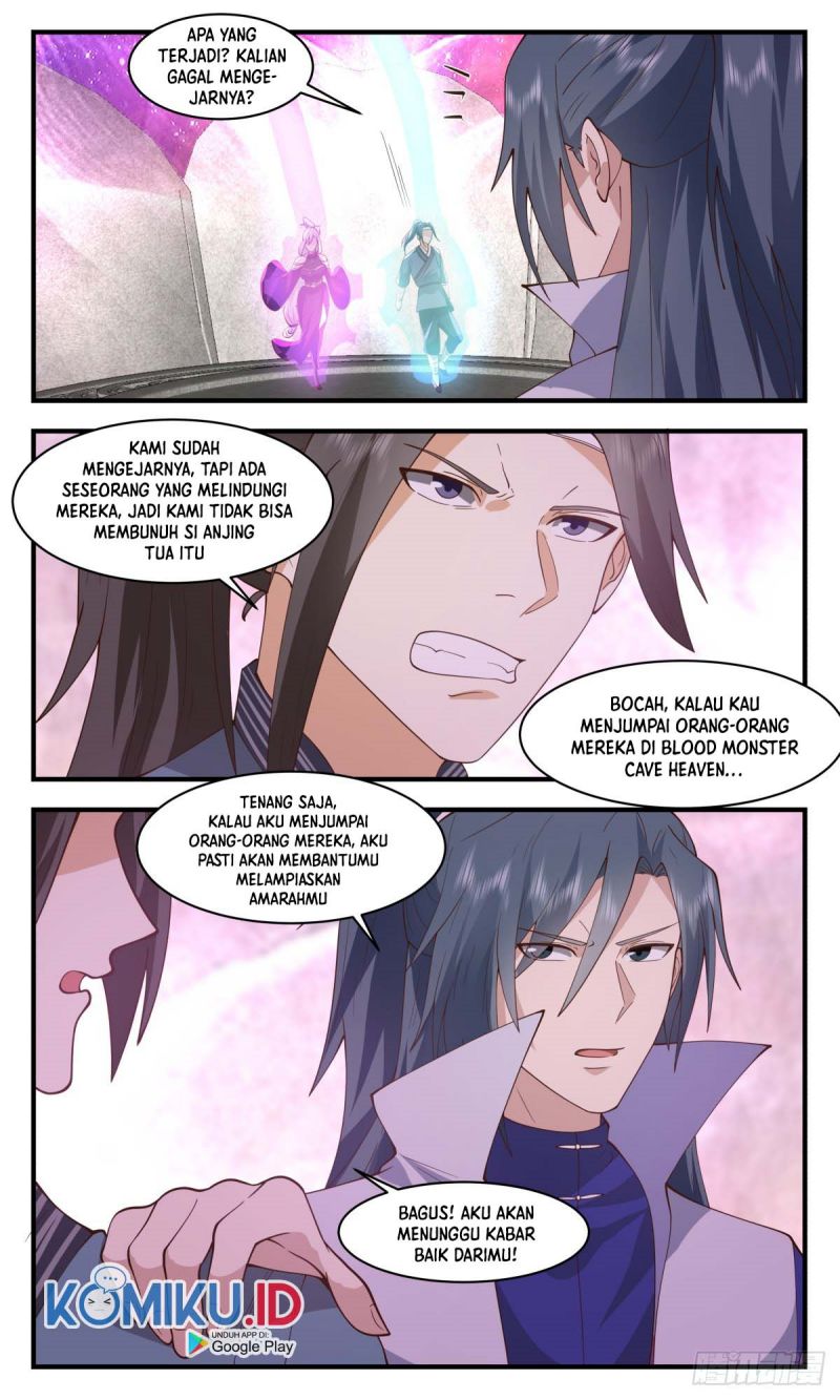 Halaman 12 dari Martial Peak Chapter 2731