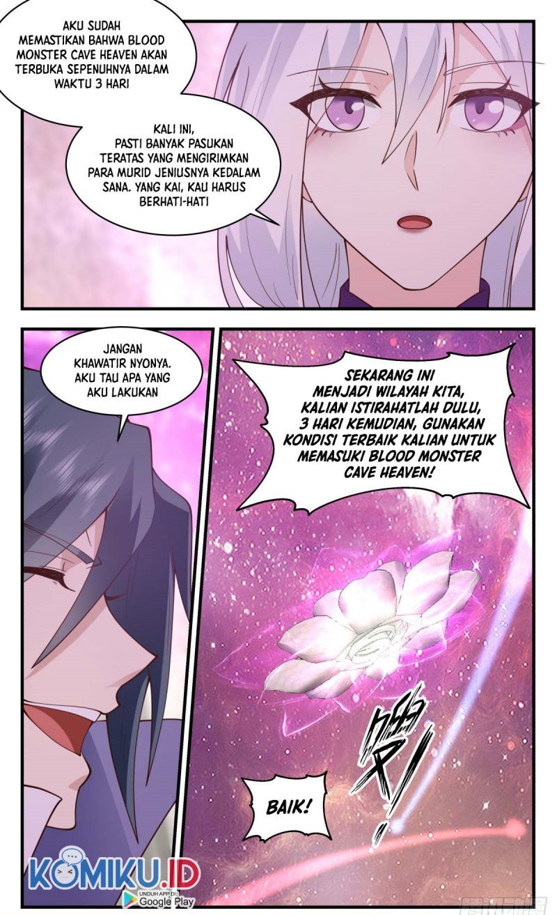 Halaman 13 dari Martial Peak Chapter 2731