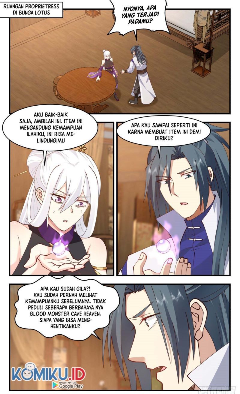 Halaman 2 dari Martial Peak Chapter 2731