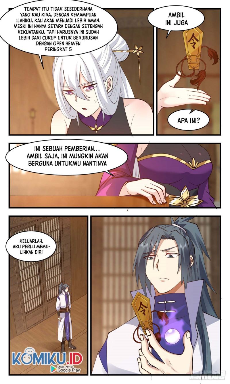 Halaman 3 dari Martial Peak Chapter 2731