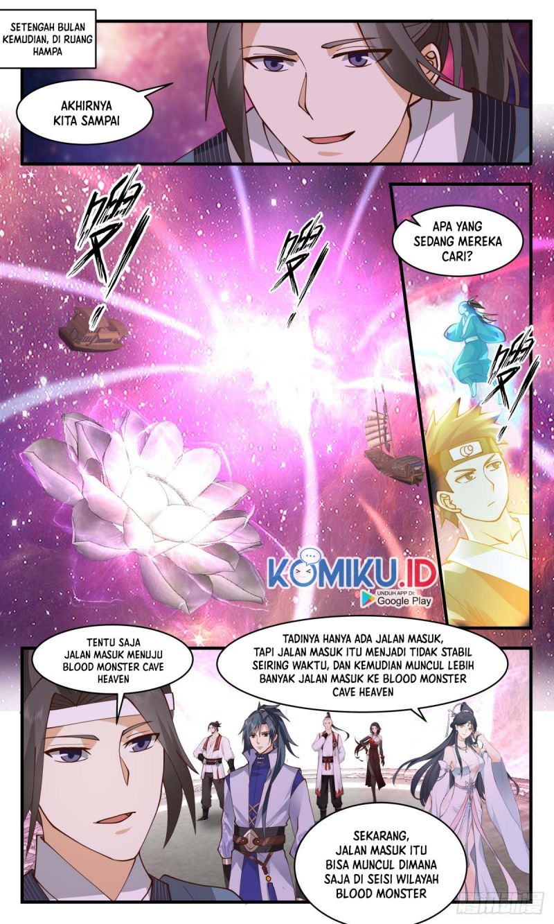 Halaman 4 dari Martial Peak Chapter 2731