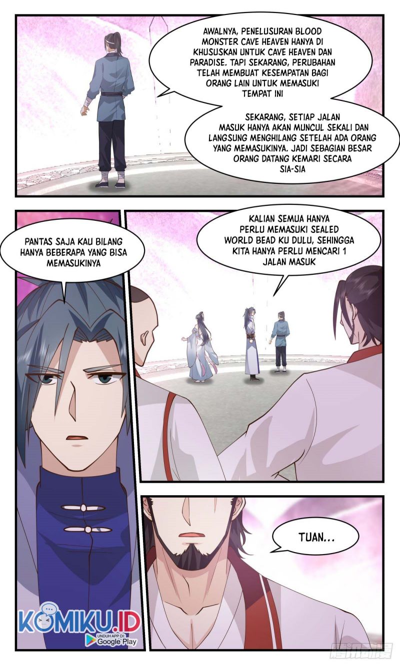 Halaman 5 dari Martial Peak Chapter 2731