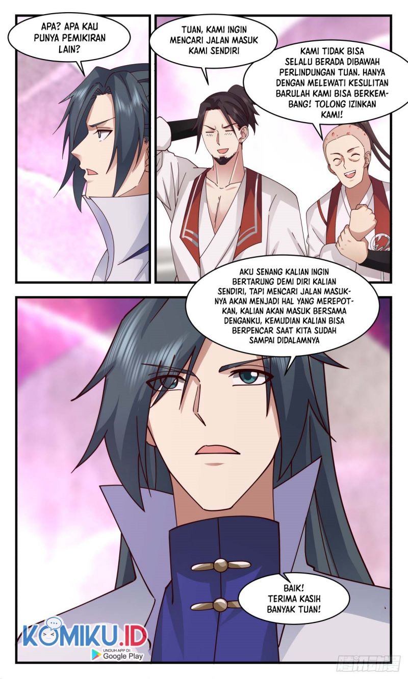 Halaman 6 dari Martial Peak Chapter 2731
