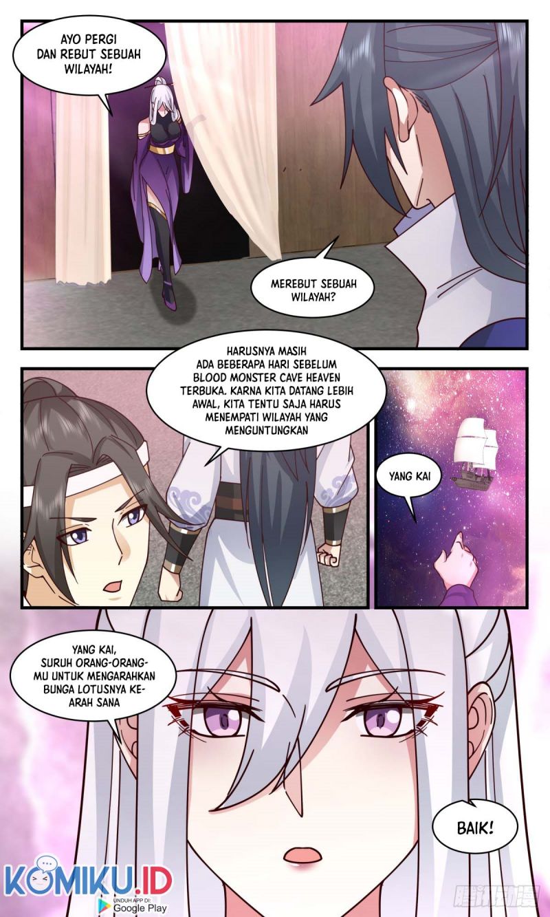 Halaman 7 dari Martial Peak Chapter 2731