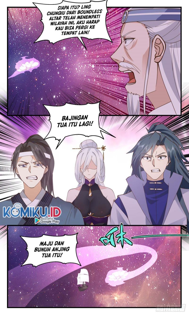 Halaman 8 dari Martial Peak Chapter 2731