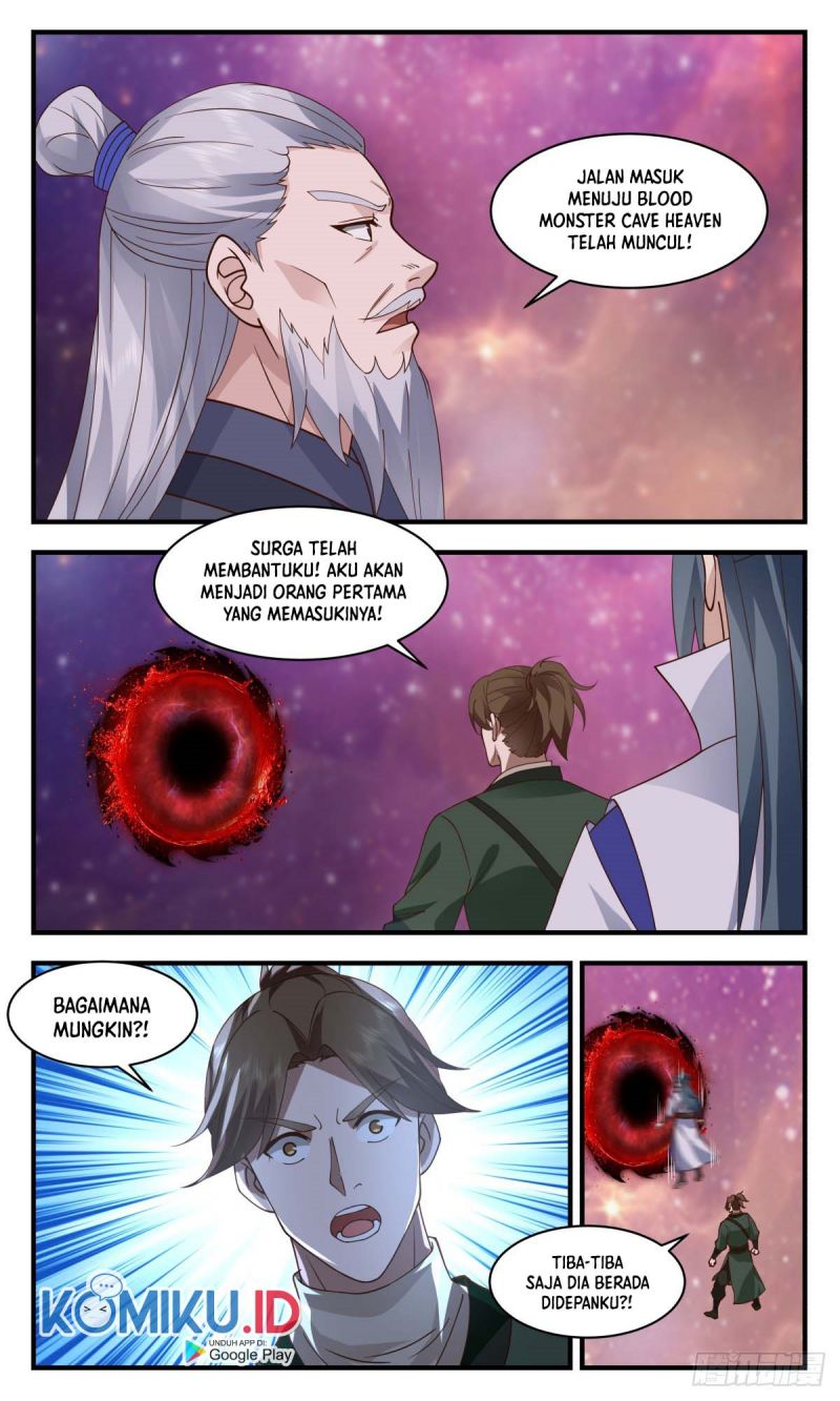 Halaman 10 dari Martial Peak Chapter 2732
