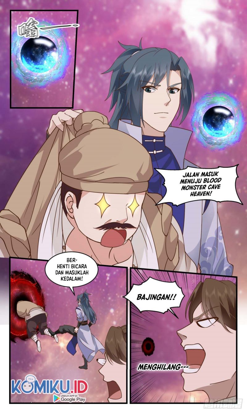 Halaman 11 dari Martial Peak Chapter 2732