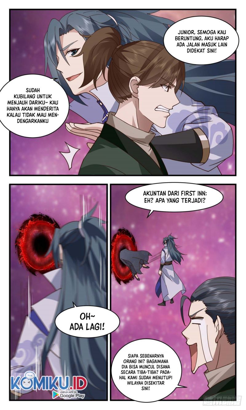 Halaman 12 dari Martial Peak Chapter 2732