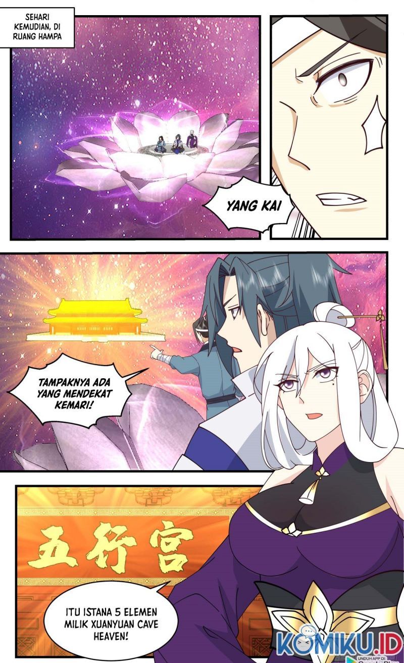Halaman 2 dari Martial Peak Chapter 2732