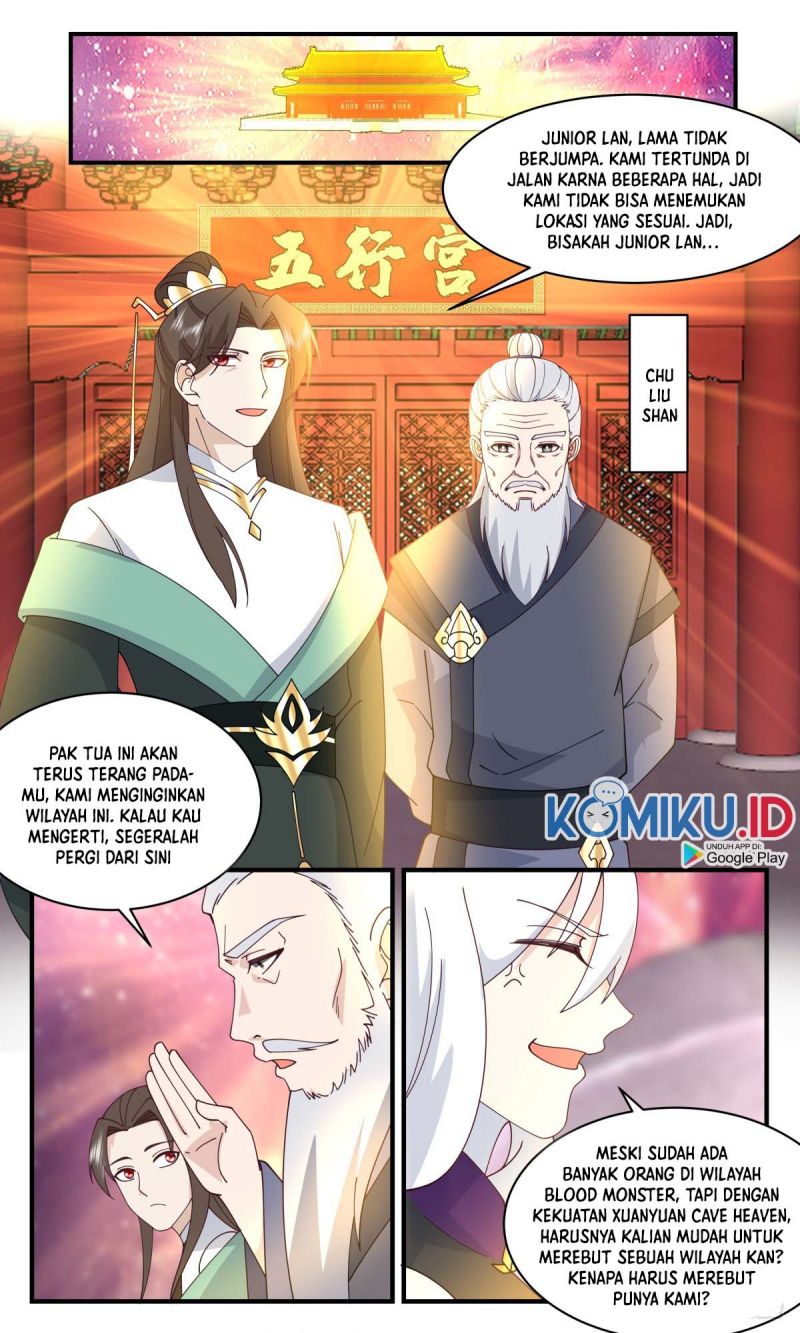 Halaman 3 dari Martial Peak Chapter 2732