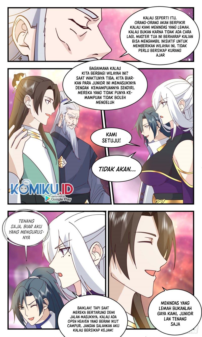 Halaman 4 dari Martial Peak Chapter 2732