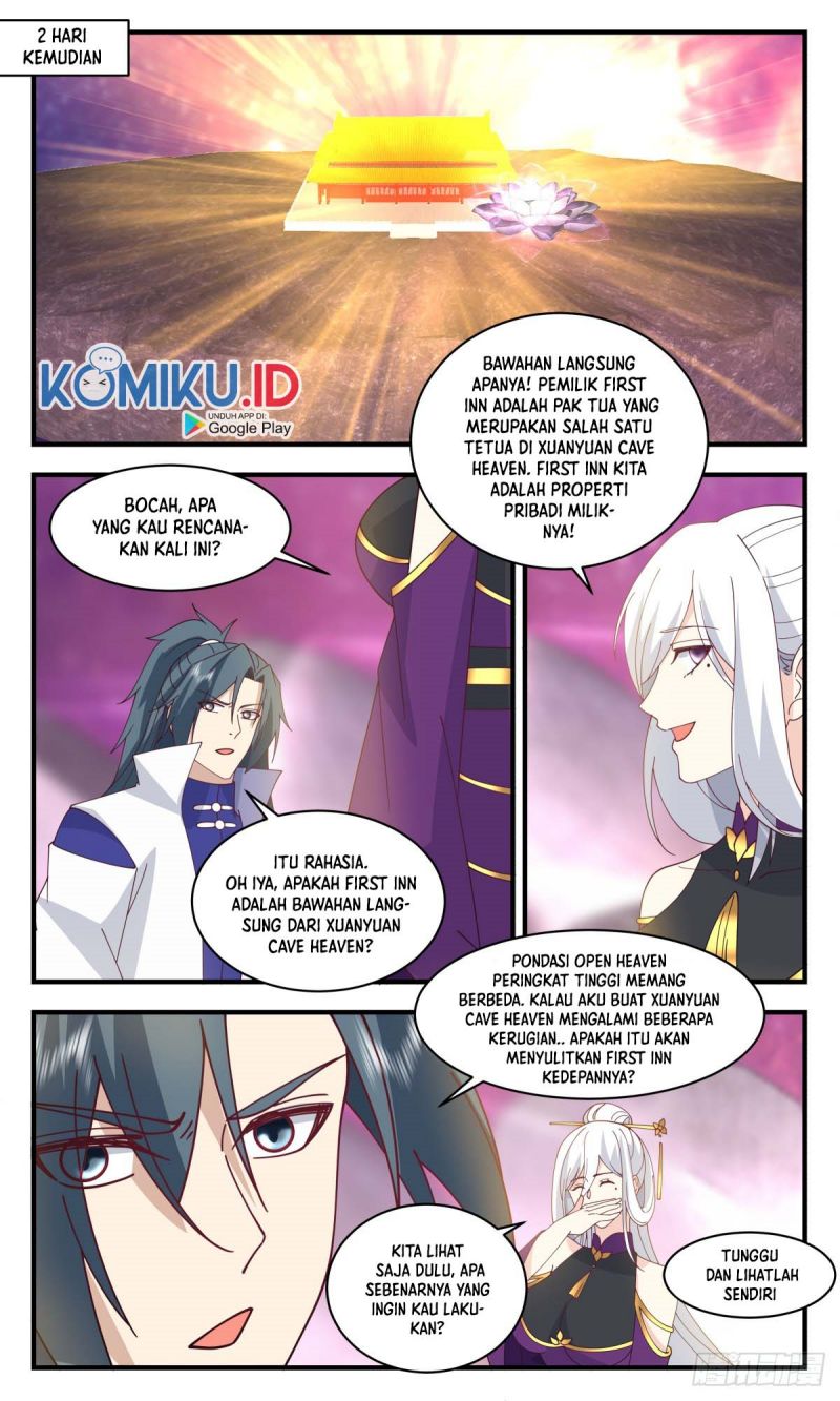 Halaman 5 dari Martial Peak Chapter 2732