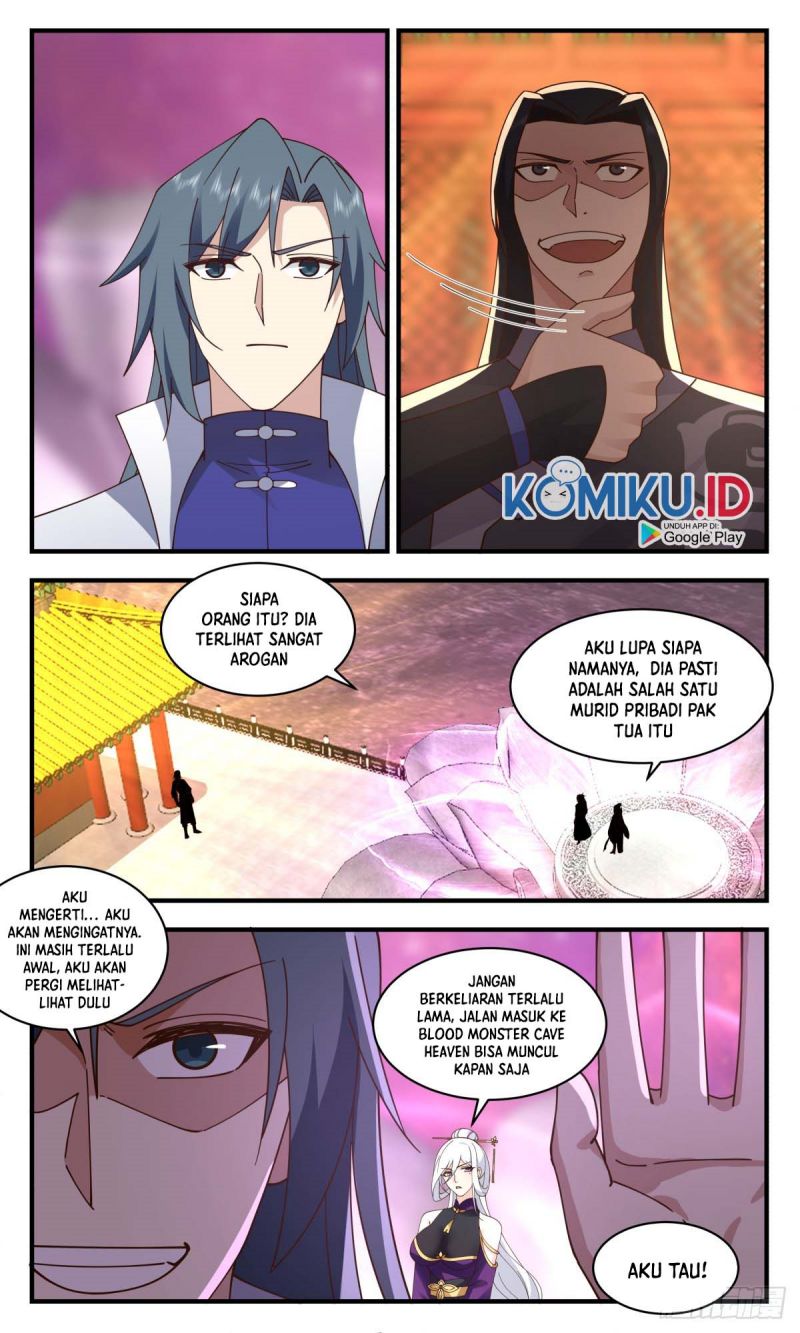 Halaman 6 dari Martial Peak Chapter 2732