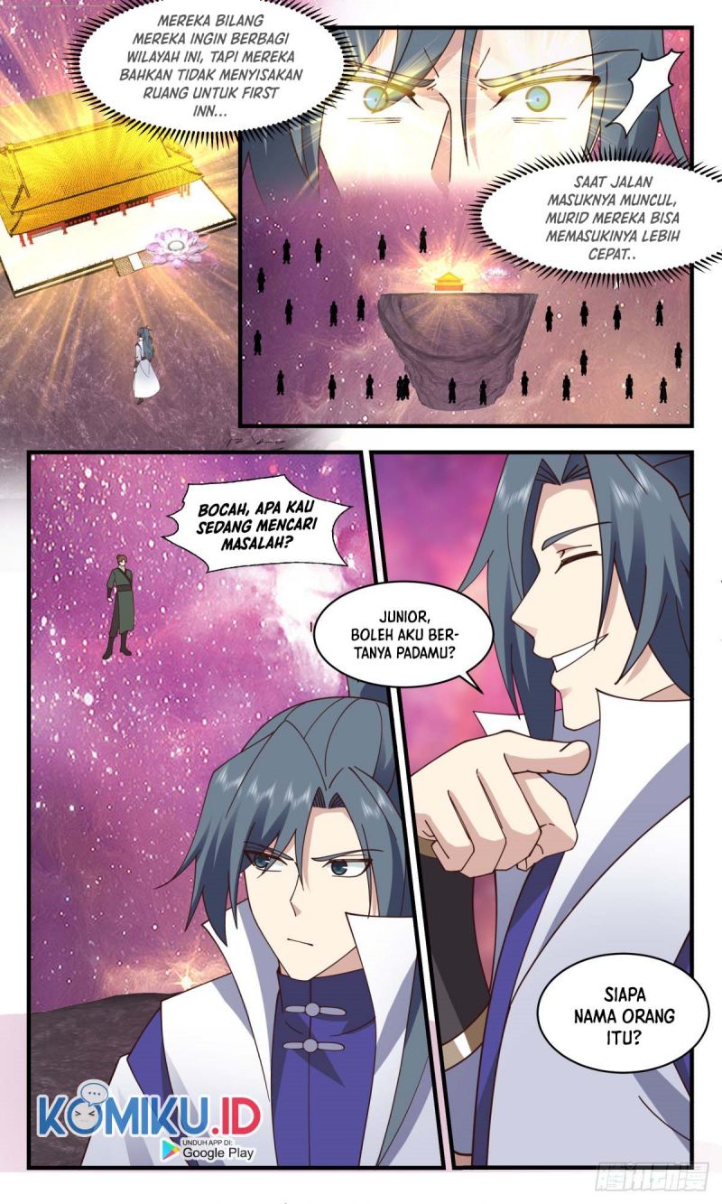 Halaman 7 dari Martial Peak Chapter 2732