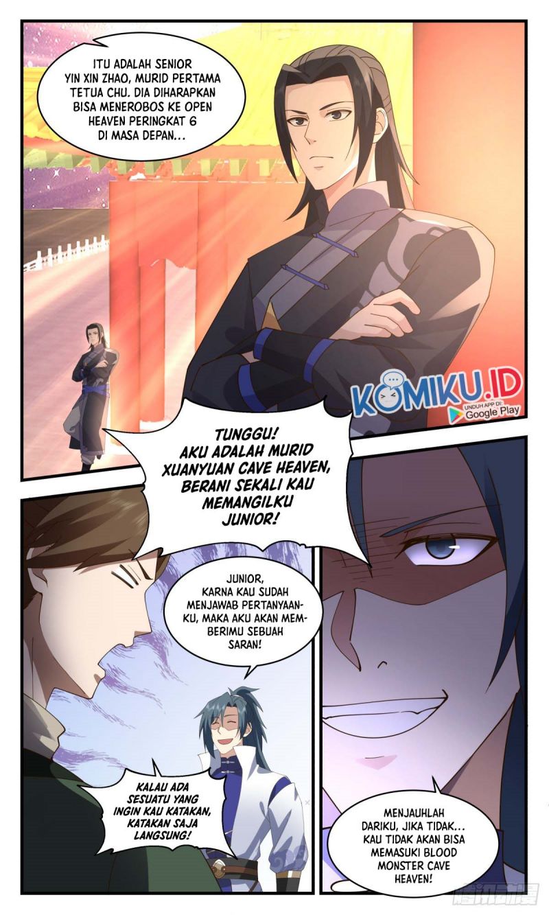 Halaman 8 dari Martial Peak Chapter 2732