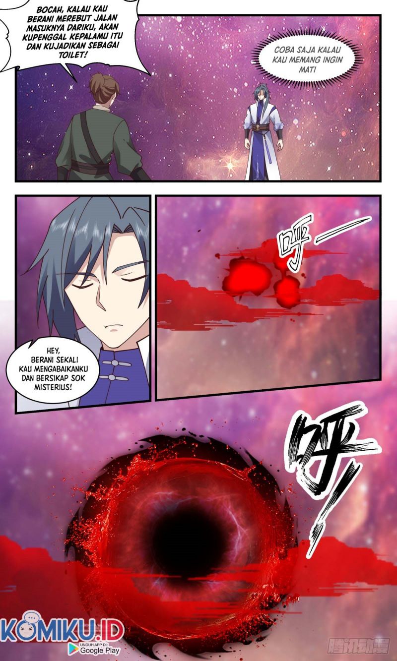 Halaman 9 dari Martial Peak Chapter 2732