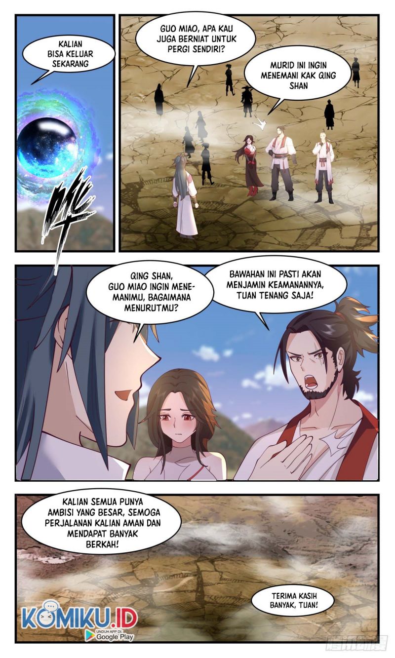 Halaman 10 dari Martial Peak Chapter 2733