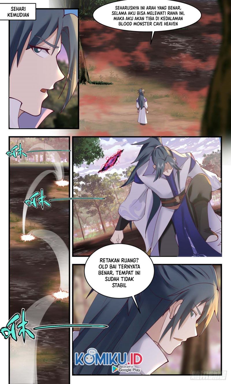 Halaman 11 dari Martial Peak Chapter 2733