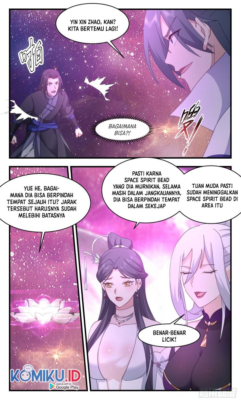 Halaman 3 dari Martial Peak Chapter 2733