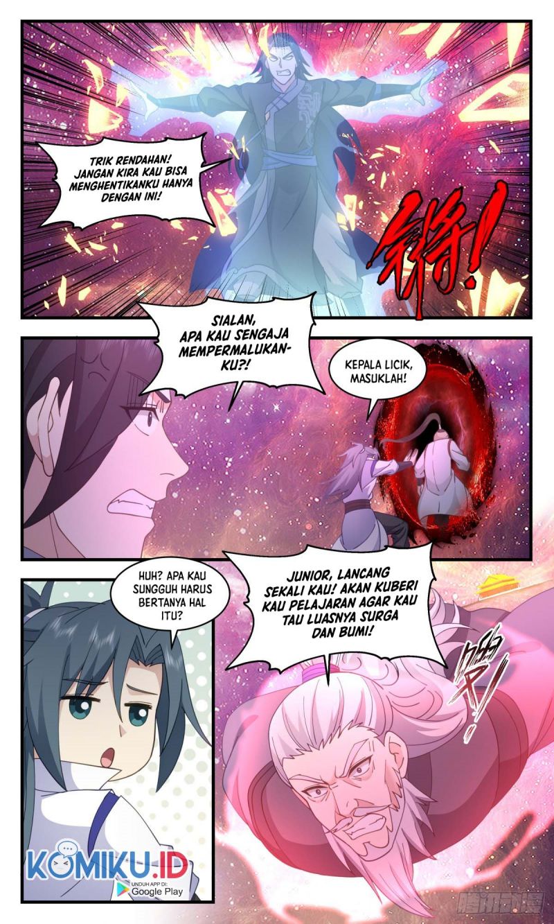 Halaman 5 dari Martial Peak Chapter 2733