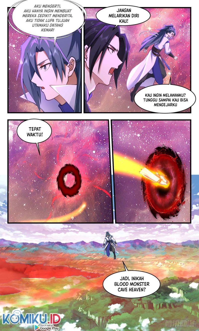 Halaman 7 dari Martial Peak Chapter 2733