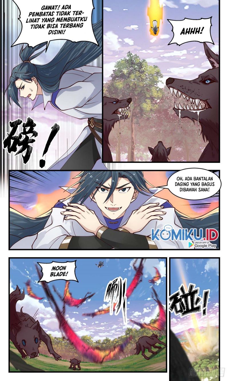 Halaman 8 dari Martial Peak Chapter 2733