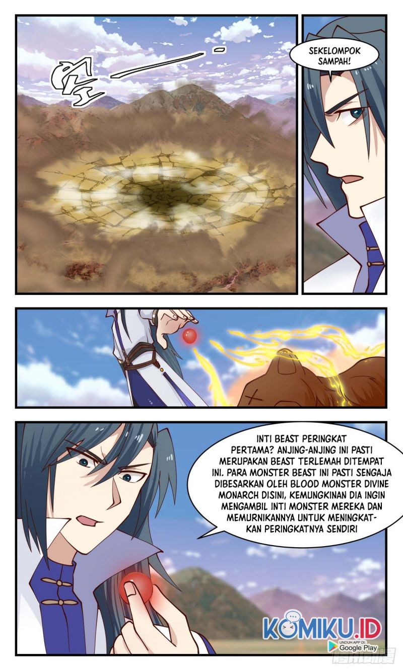 Halaman 9 dari Martial Peak Chapter 2733