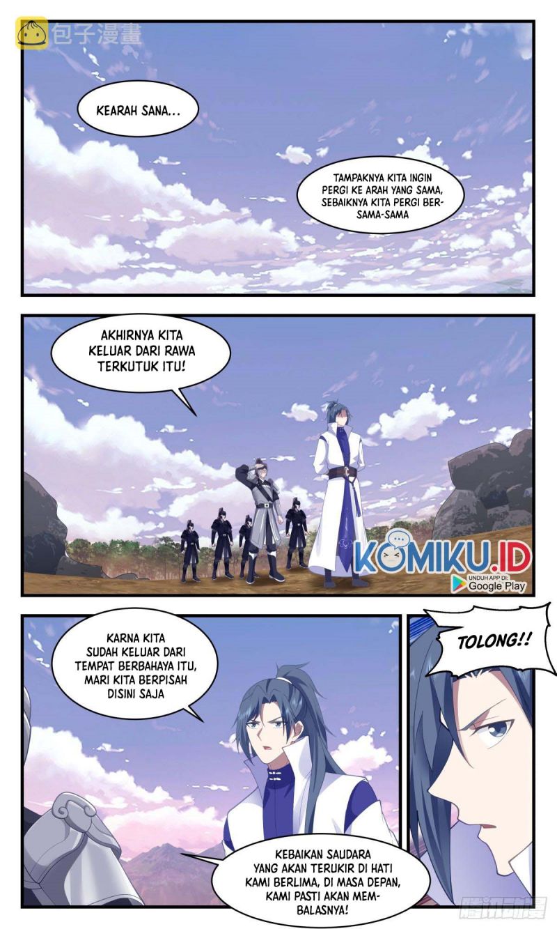 Halaman 10 dari Martial Peak Chapter 2734