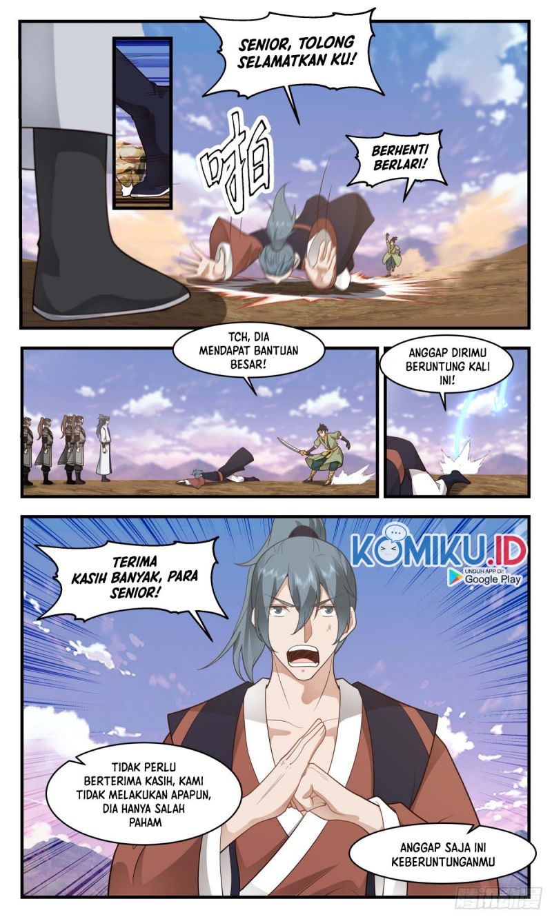 Halaman 11 dari Martial Peak Chapter 2734