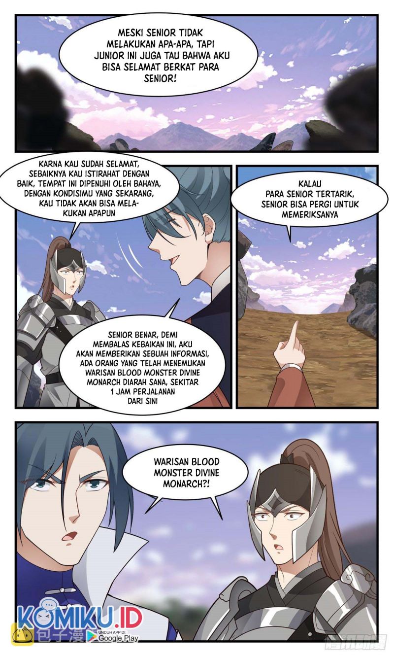 Halaman 12 dari Martial Peak Chapter 2734
