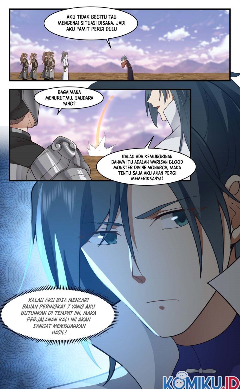 Halaman 13 dari Martial Peak Chapter 2734