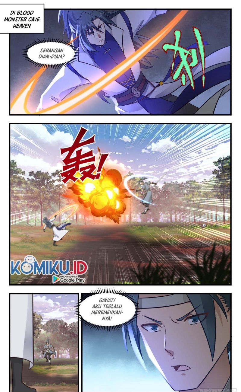Halaman 2 dari Martial Peak Chapter 2734
