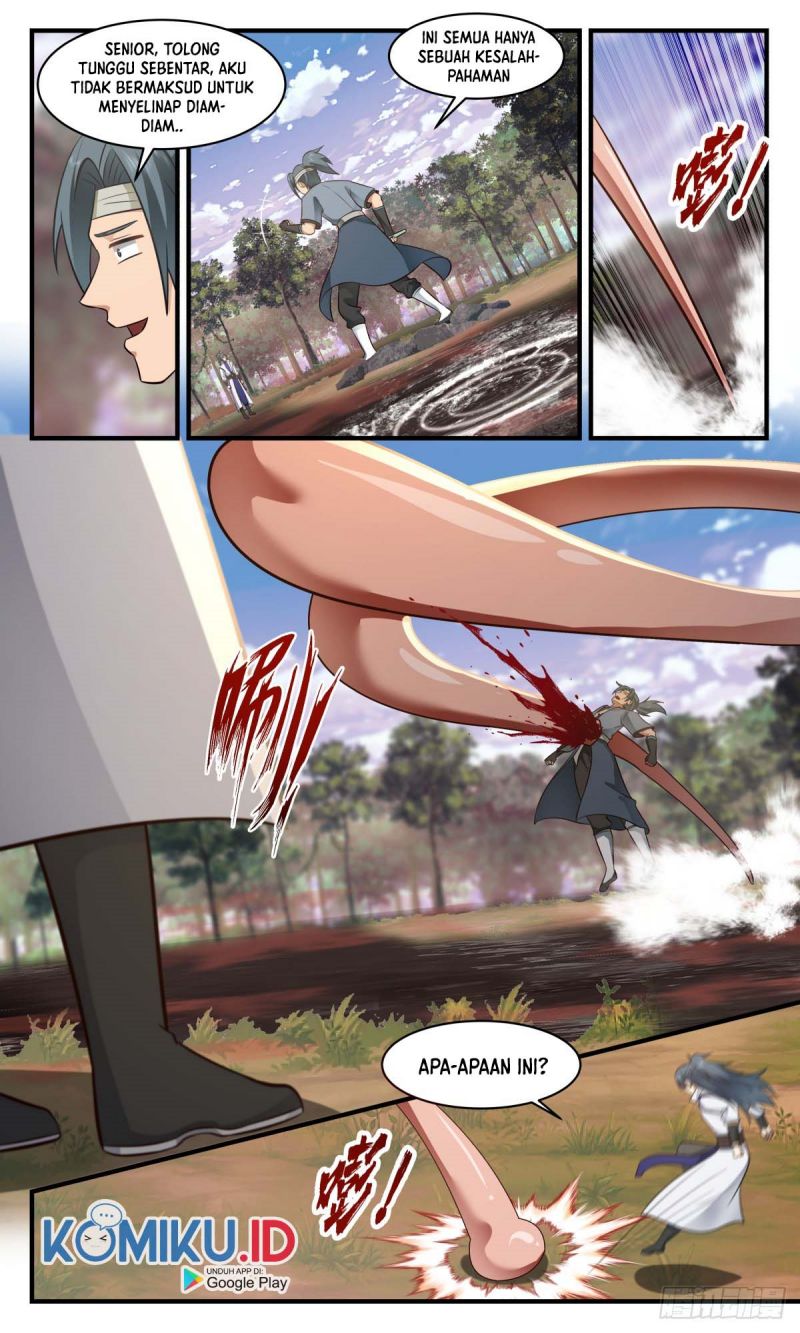 Halaman 3 dari Martial Peak Chapter 2734