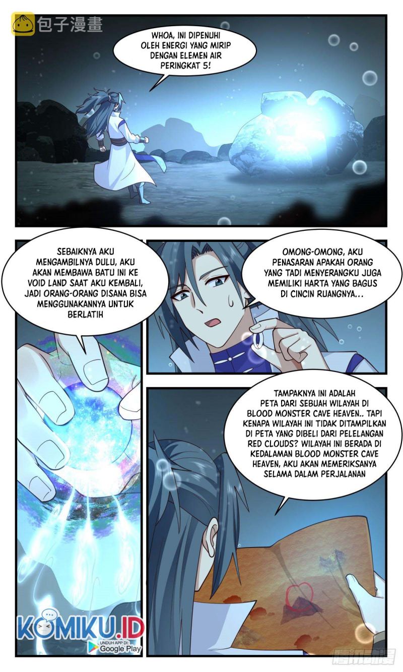 Halaman 6 dari Martial Peak Chapter 2734