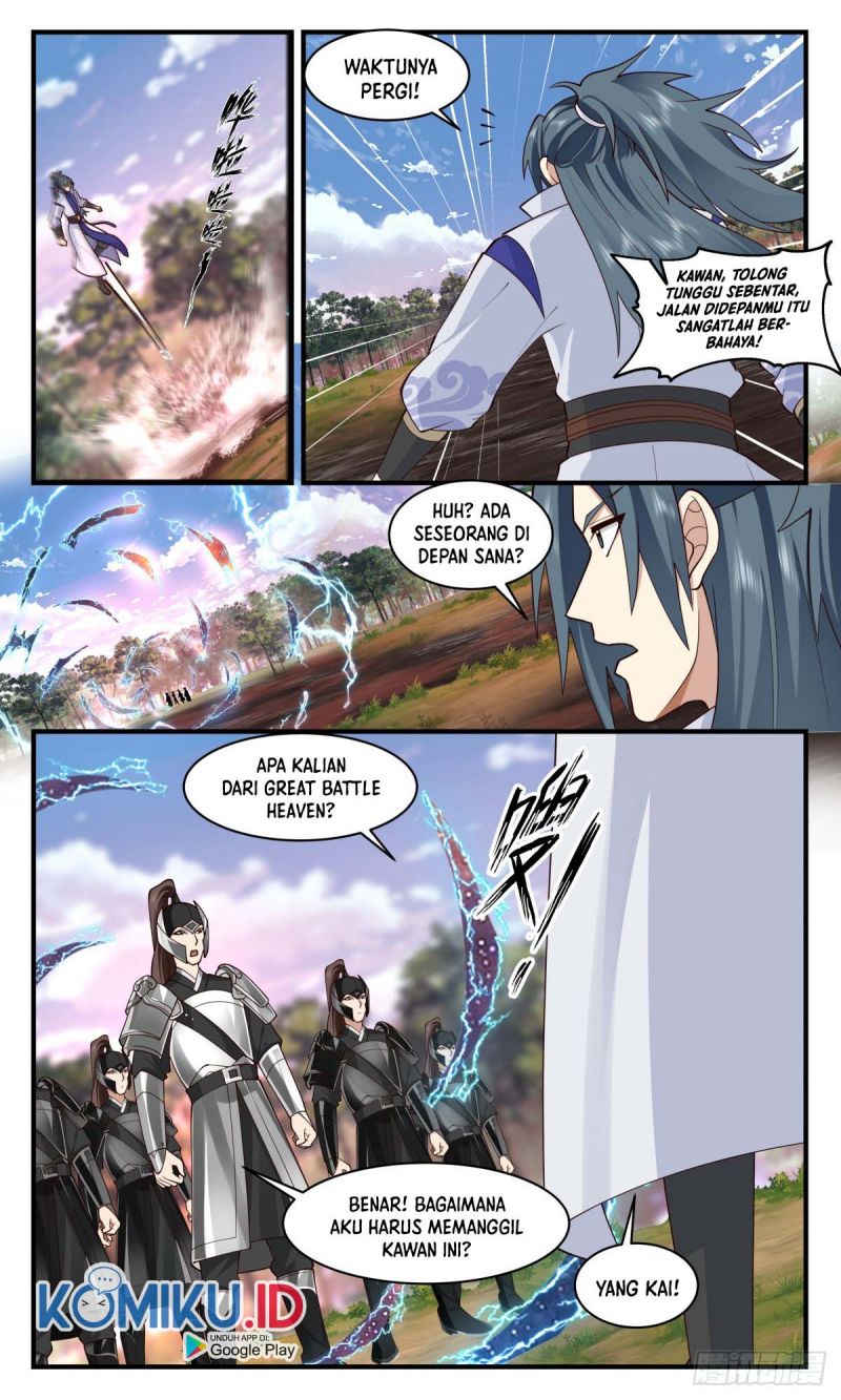 Halaman 7 dari Martial Peak Chapter 2734