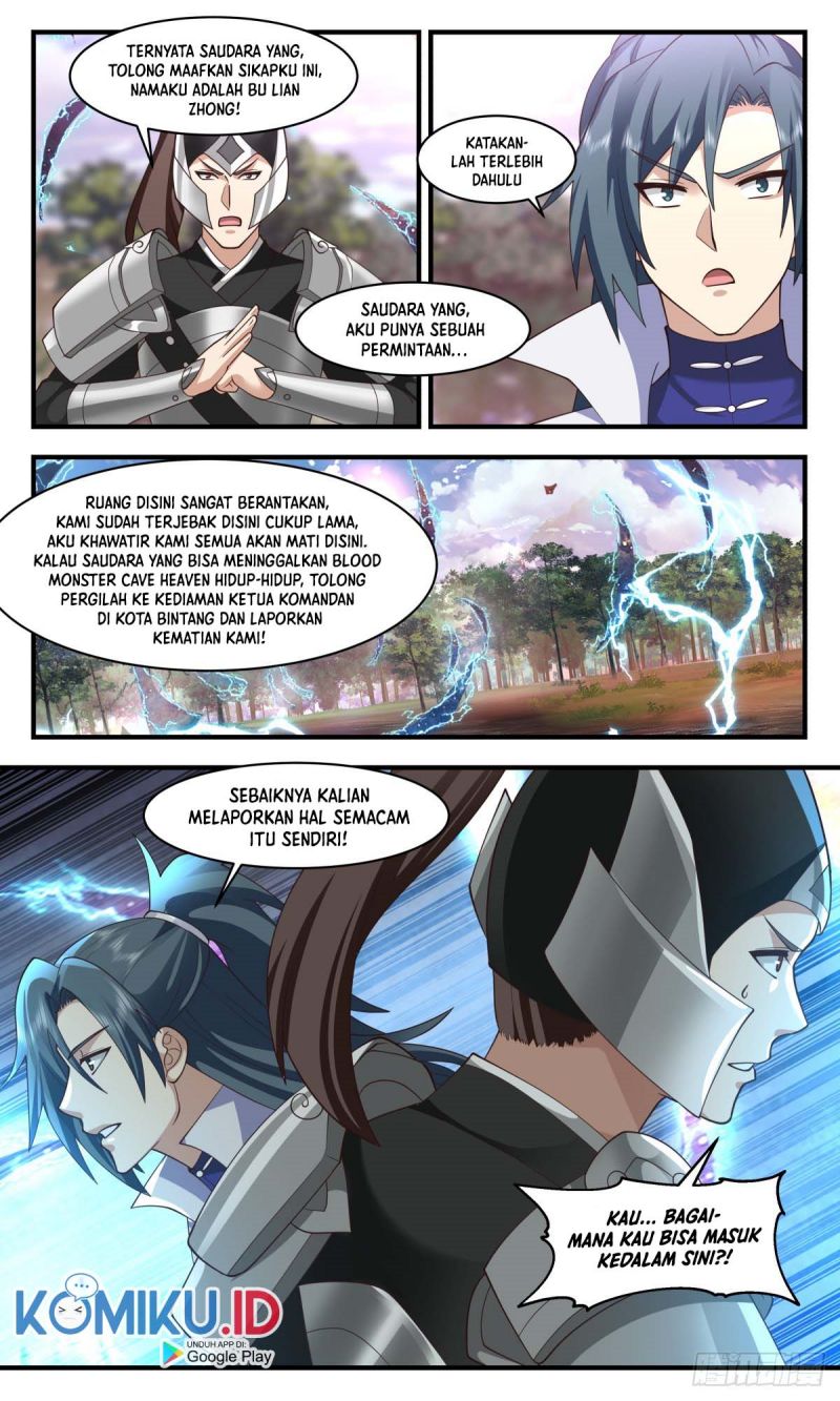 Halaman 8 dari Martial Peak Chapter 2734