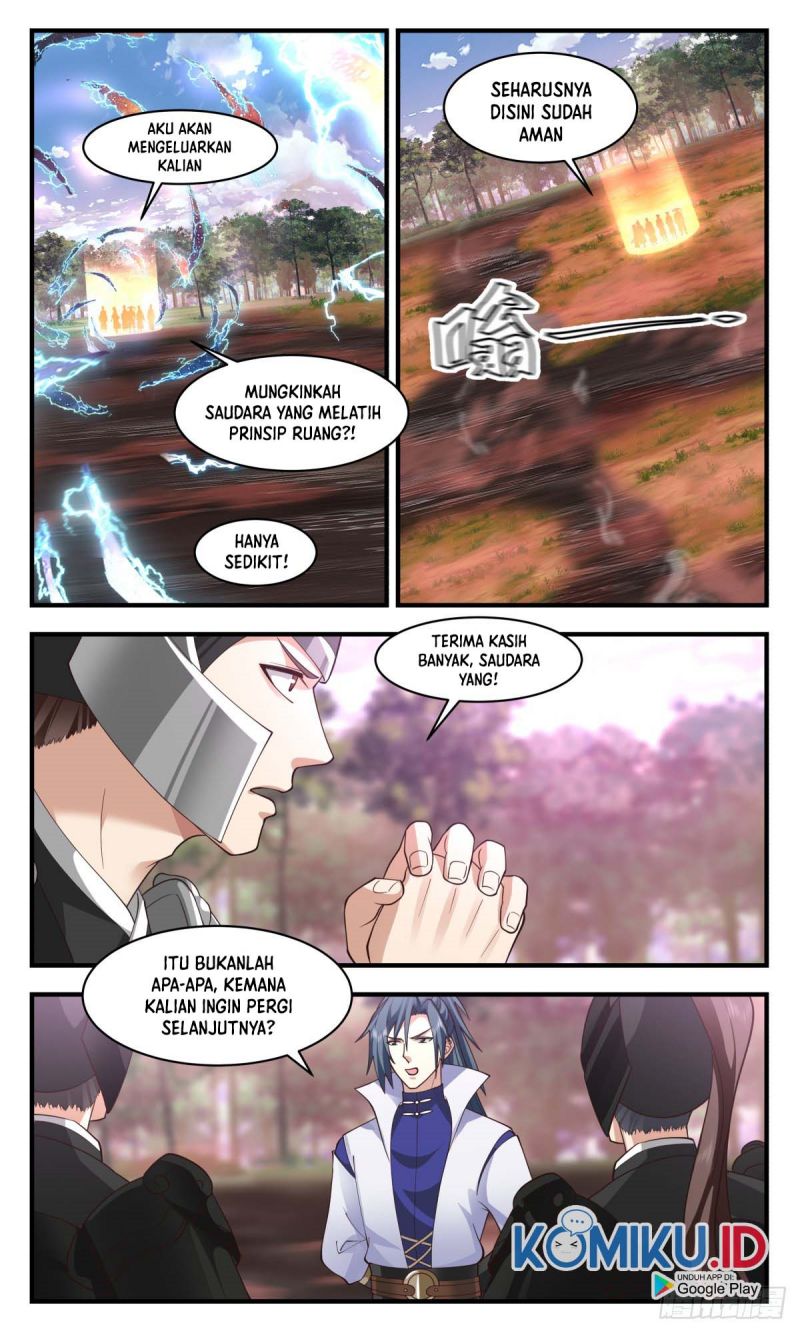 Halaman 9 dari Martial Peak Chapter 2734