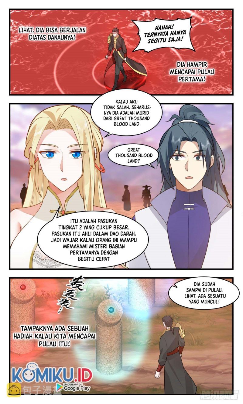Halaman 10 dari Martial Peak Chapter 2735