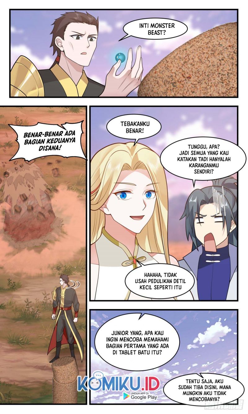 Halaman 11 dari Martial Peak Chapter 2735