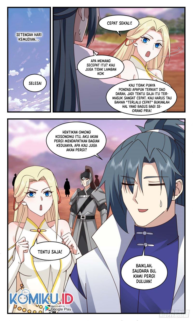 Halaman 12 dari Martial Peak Chapter 2735