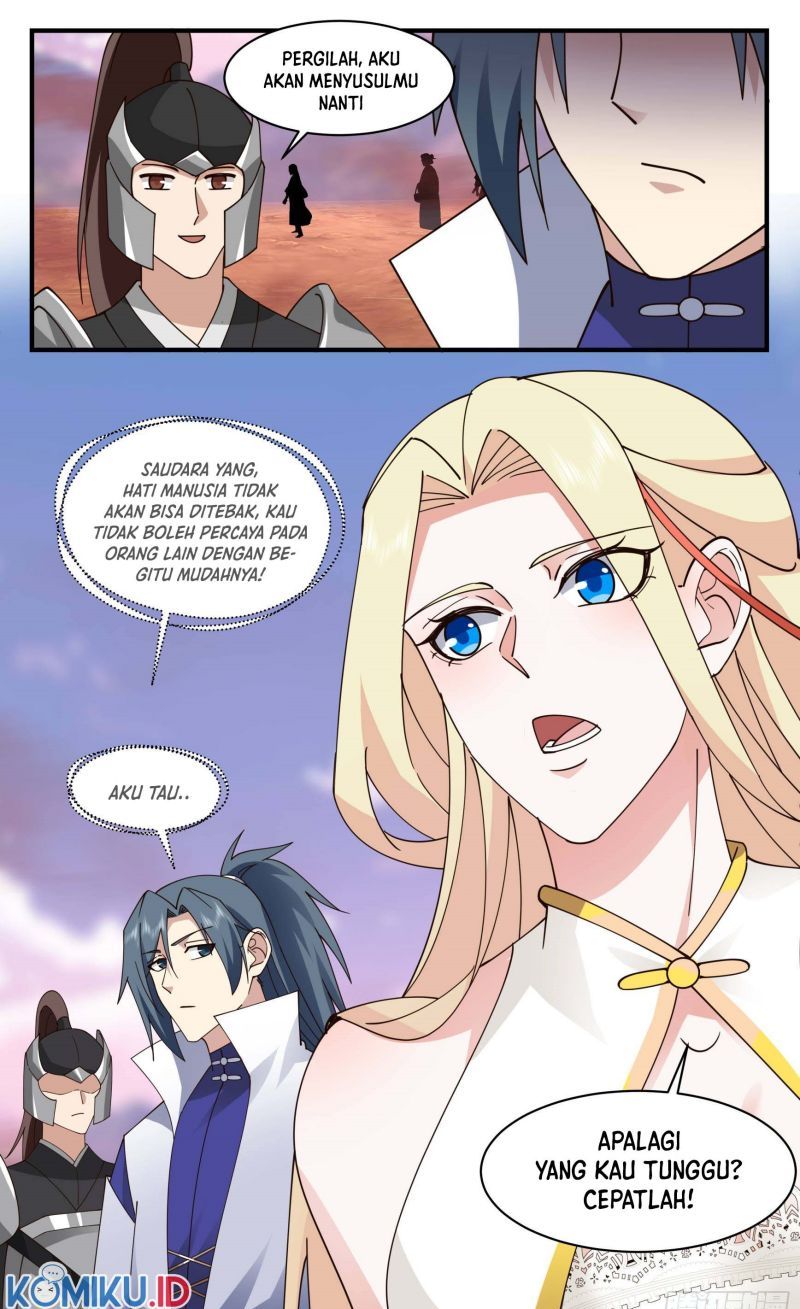 Halaman 13 dari Martial Peak Chapter 2735
